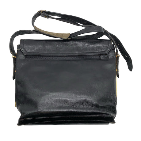 Unisex Three Bags - Õlakott, suurus Midi - Must (2)
