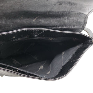 Unisex Three Bags - Õlakott, suurus Midi - Must (3)