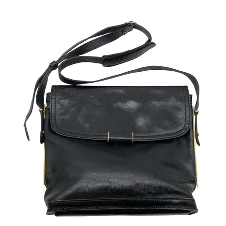 Unisex Three Bags - Õlakott, suurus Midi - Must ()
