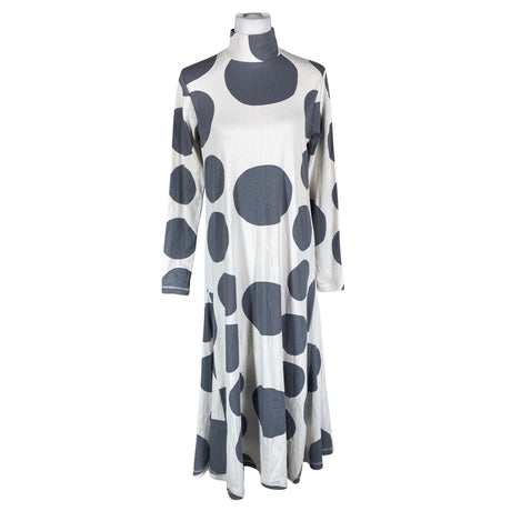 Unisex Marimekko - Maksikleit, suurus 40 - Valge ()