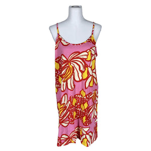Unisex Nanso - Trikotaažist kleit, suurus 40 - Roosa (1)