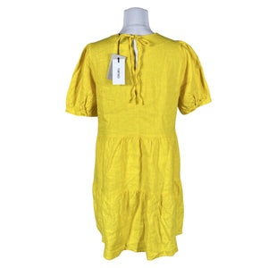 Unisex Nanso - Mitteveniv kleit, suurus 38 - Kollane (2)