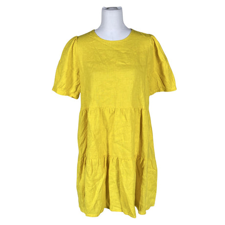 Unisex Nanso - Mitteveniv kleit, suurus 38 - Kollane ()