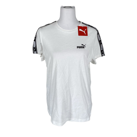 Unisex Puma - Spordisärk, lühikesed käised, suurus 40 - Valge ()