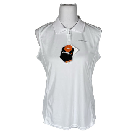 Unisex Icepeak - Sporditopp, suurus 40 - Valge ()