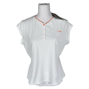 Unisex ICIW – Icaniwill - Polosärk, suurus 34 - Valge (1)