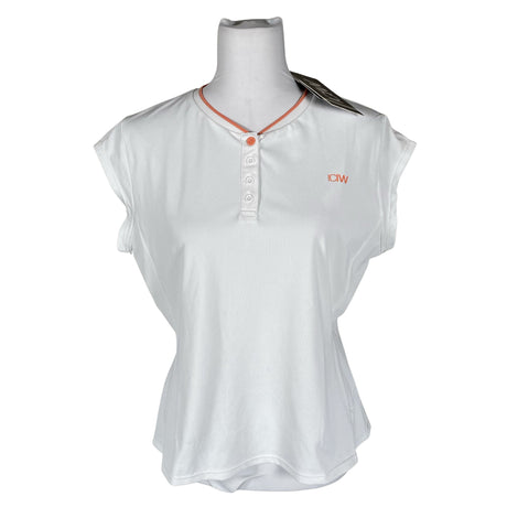 Unisex ICIW – Icaniwill - Polosärk, suurus 34 - Valge ()