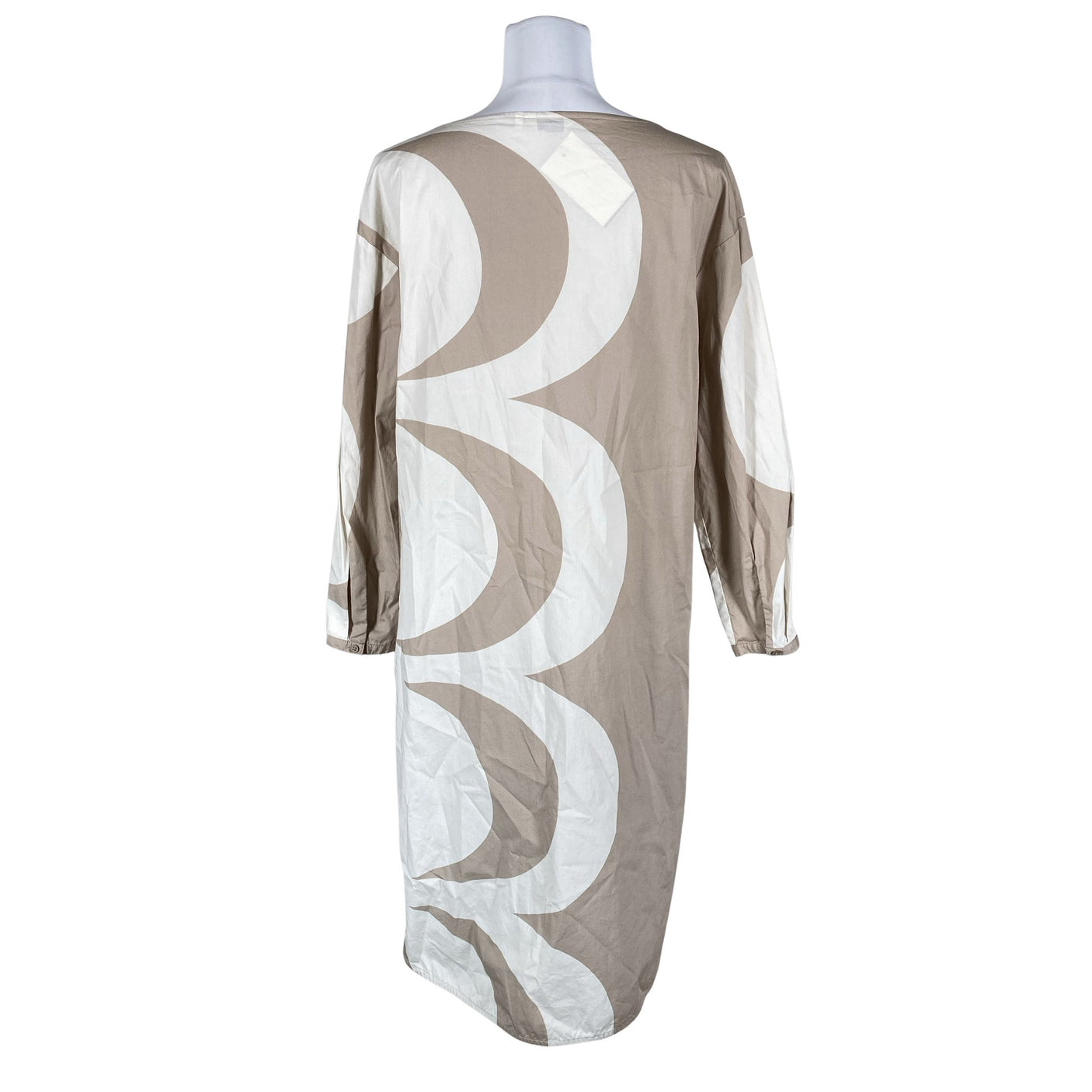 Unisex Marimekko - Mitteveniv kleit, suurus 40 - Beige (2)