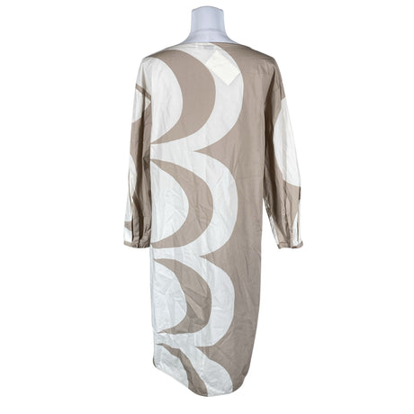 Unisex Marimekko - Mitteveniv kleit, suurus 40 - Beige (2)