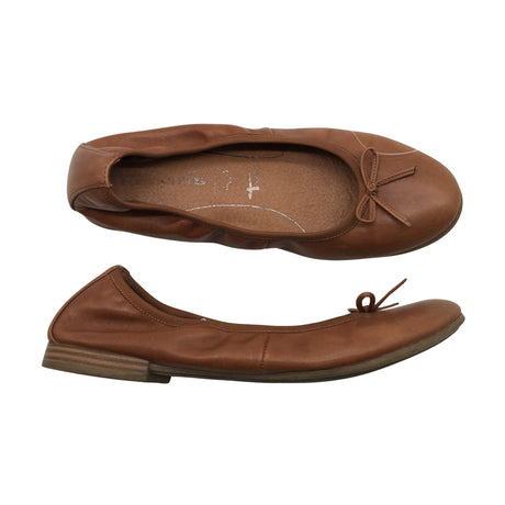 Unisex Tamaris - Baleriinad, suurus 38 - Pruun ()