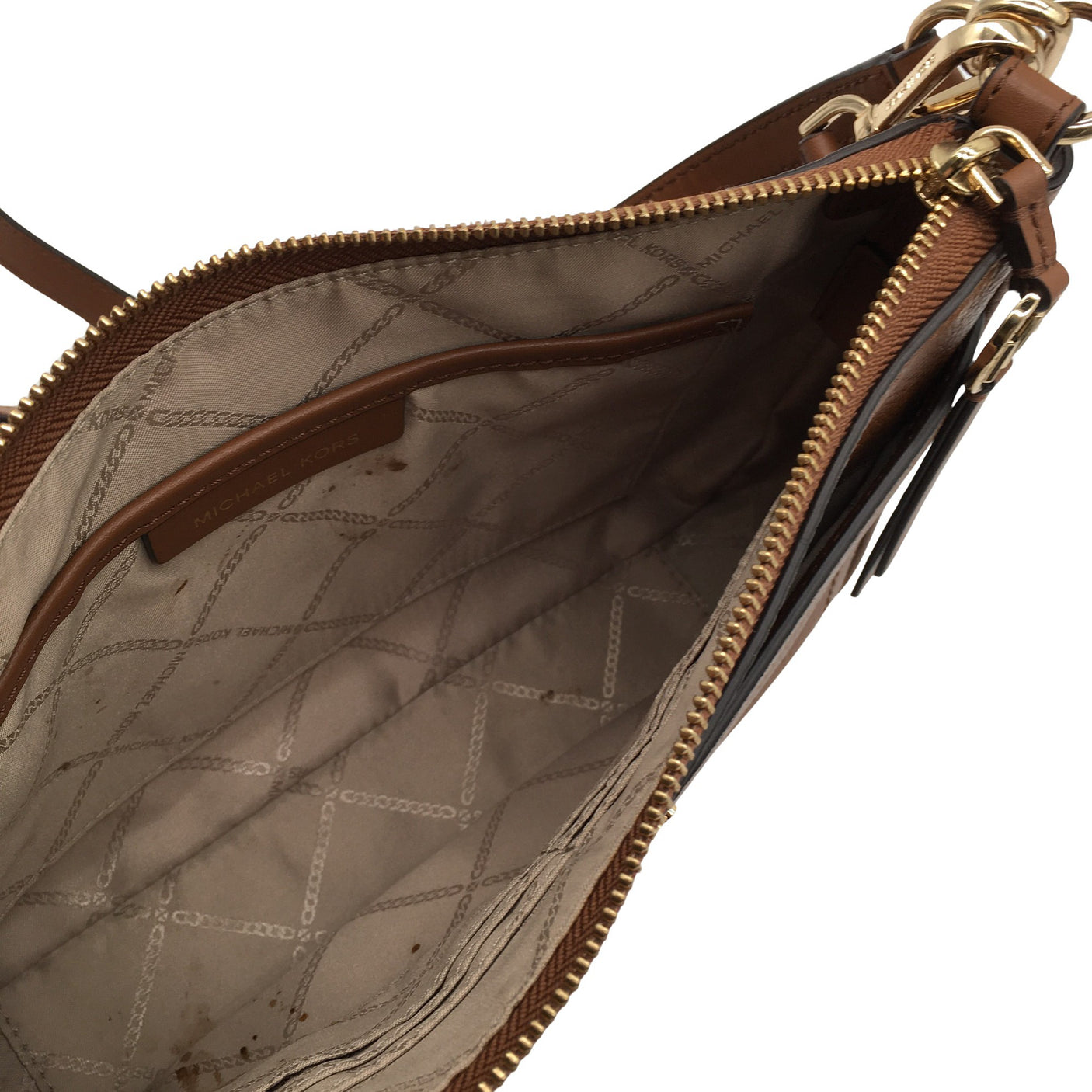 Unisex Michael Kors - Käekott, suurus Mini - Pruun (3)