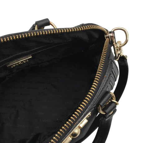 Unisex DKNY - Käekott, suurus Midi - Must (2)