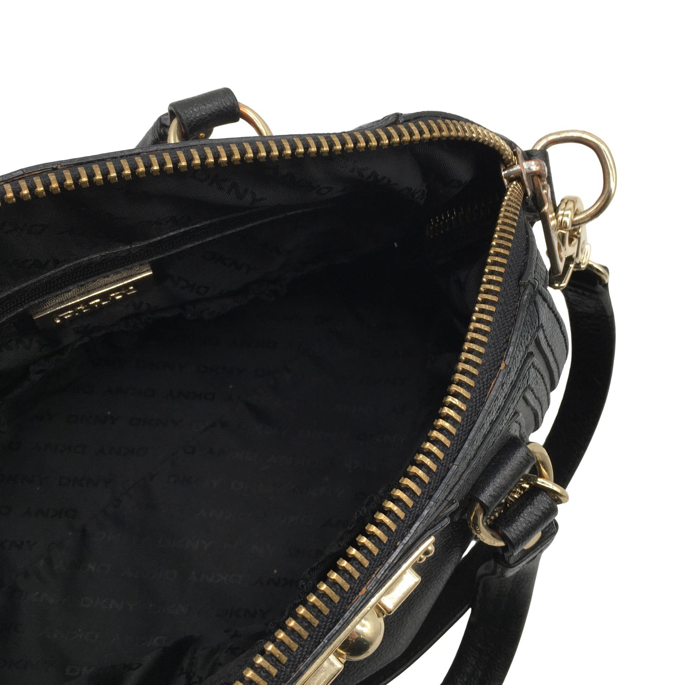 Unisex DKNY - Käekott, suurus Midi - Must (2)