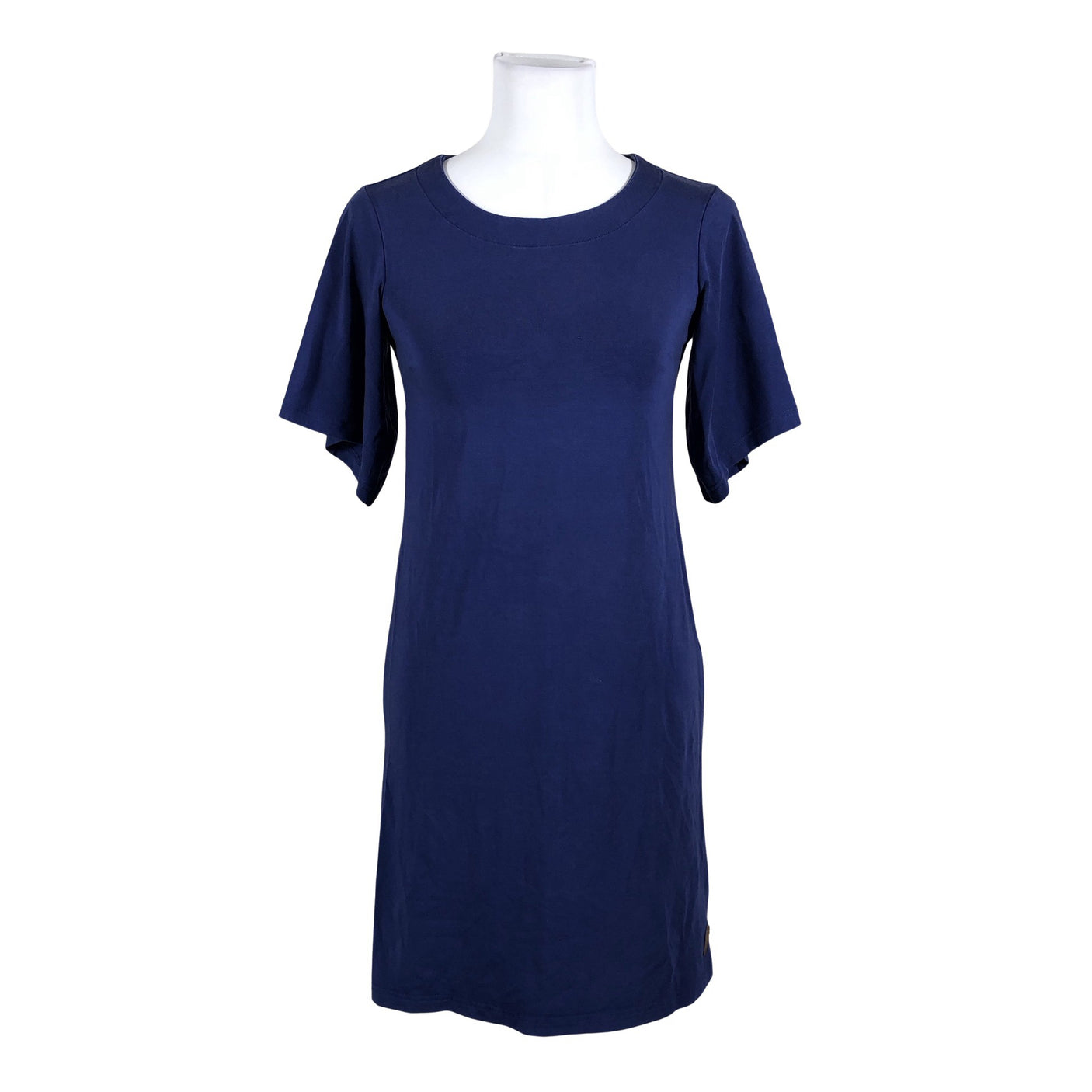 Unisex Blaa - Trikotaažist kleit, suurus 34 - Sinine (1)