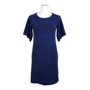 Unisex Blaa - Trikotaažist kleit, suurus 34 - Sinine (1)