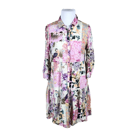 Unisex Micha - Mitteveniv kleit, suurus 42 - Heleroosa ()