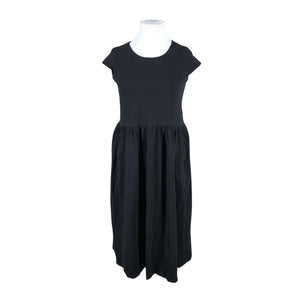 Unisex NOSH - Trikotaažist kleit, suurus 42 - Must (1)