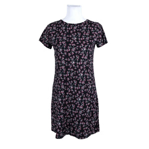 Unisex Nanso - Trikotaažist kleit, suurus 34 - Must (1)