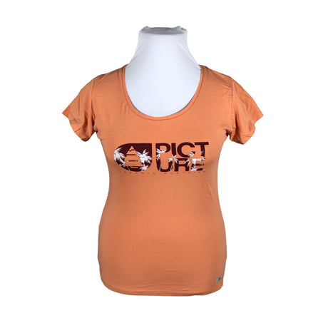 Unisex Picture Organic Clothing - T-särk, suurus 42 - Oranž ()