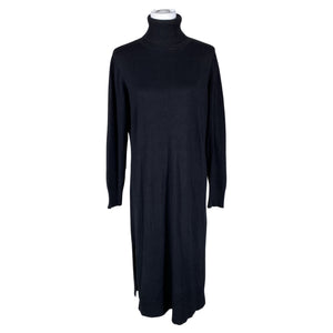 Unisex Saint Tropez - Kootud kleit, suurus 40 - Must (1)