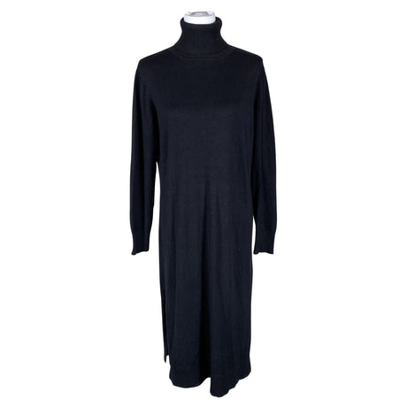 Unisex Saint Tropez - Kootud kleit, suurus 40 - Must ()