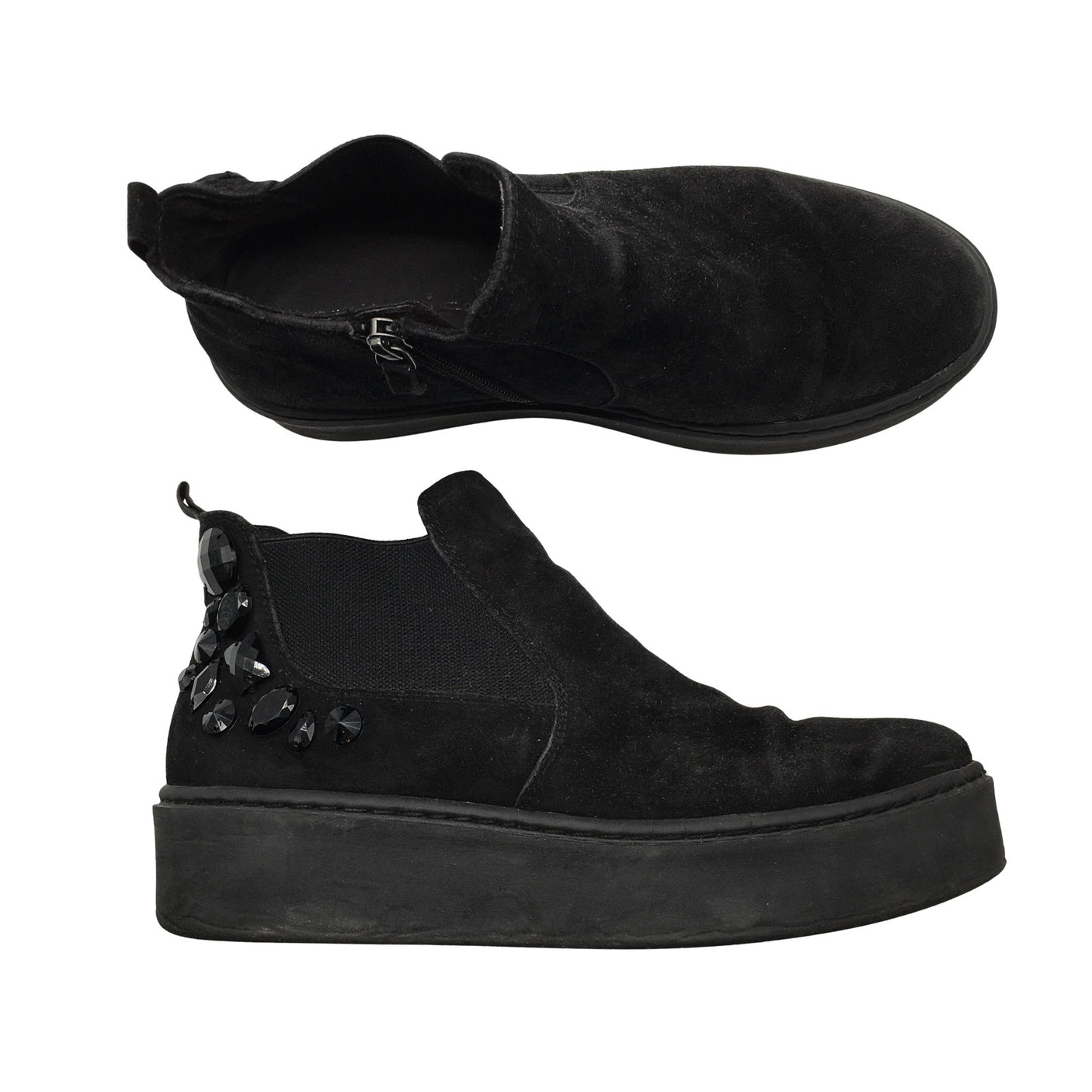 Unisex Tamaris - Poolsaapad, suurus 38 - Must (1)