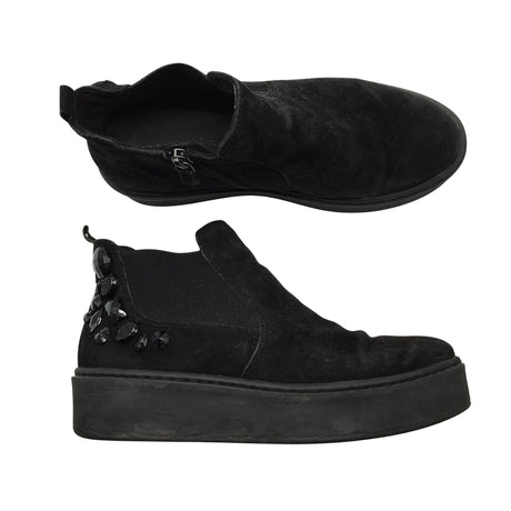 Unisex Tamaris - Poolsaapad, suurus 38 - Must ()