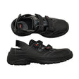 Unisex Jalas - Rihmikud, suurus 38 - Must ()