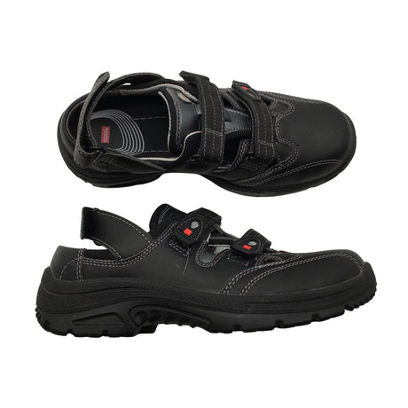 Unisex Jalas - Rihmikud, suurus 38 - Must ()