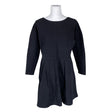 Unisex NOSH - Trikotaažist kleit, suurus 40 - Must ()