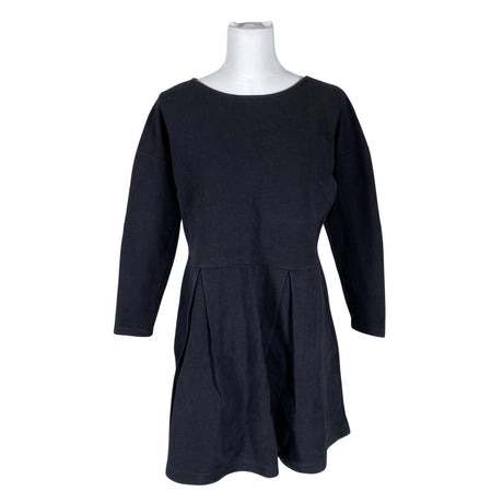 Unisex NOSH - Trikotaažist kleit, suurus 40 - Must ()