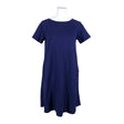 Unisex Uniqlo - Trikotaažist kleit, suurus 40 - Sinine ()
