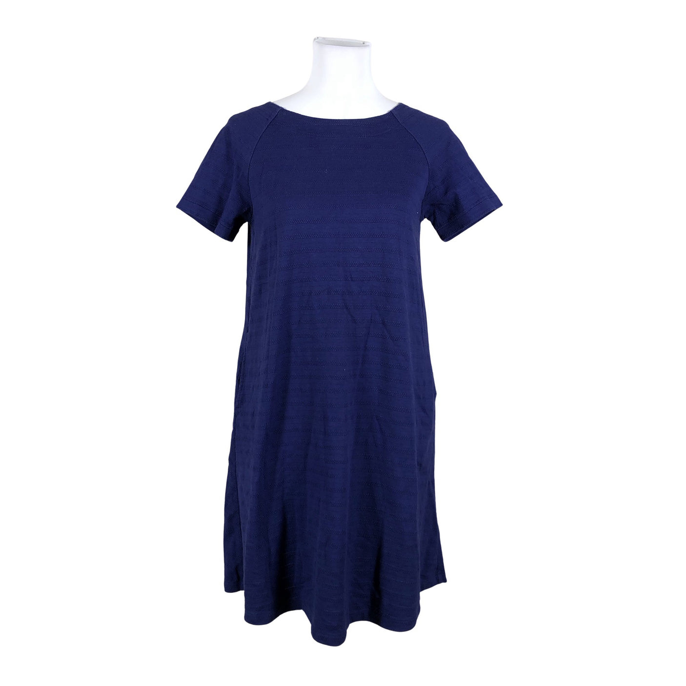 Unisex Uniqlo - Trikotaažist kleit, suurus 40 - Sinine (1)