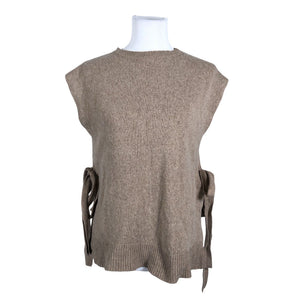 Unisex Philosophy Blues Original - Kootud vest, suurus 38 - Beige (3)