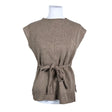 Unisex Philosophy Blues Original - Kootud vest, suurus 38 - Beige ()