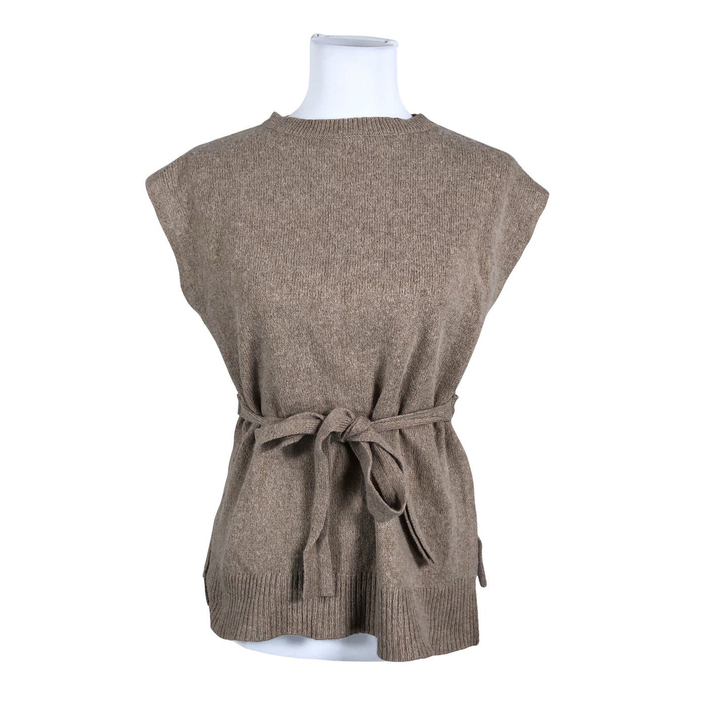 Unisex Philosophy Blues Original - Kootud vest, suurus 38 - Beige (1)