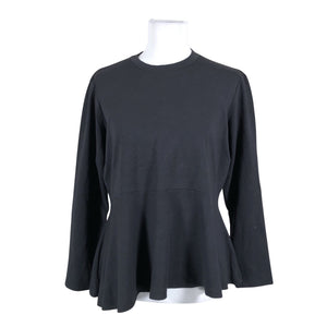 Unisex Nanso - Trikotaažist pluus, suurus 40 - Must (1)