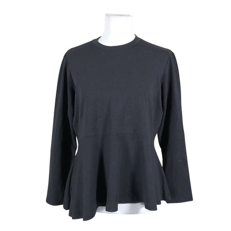 Unisex Nanso - Trikotaažist pluus, suurus 40 - Must ()