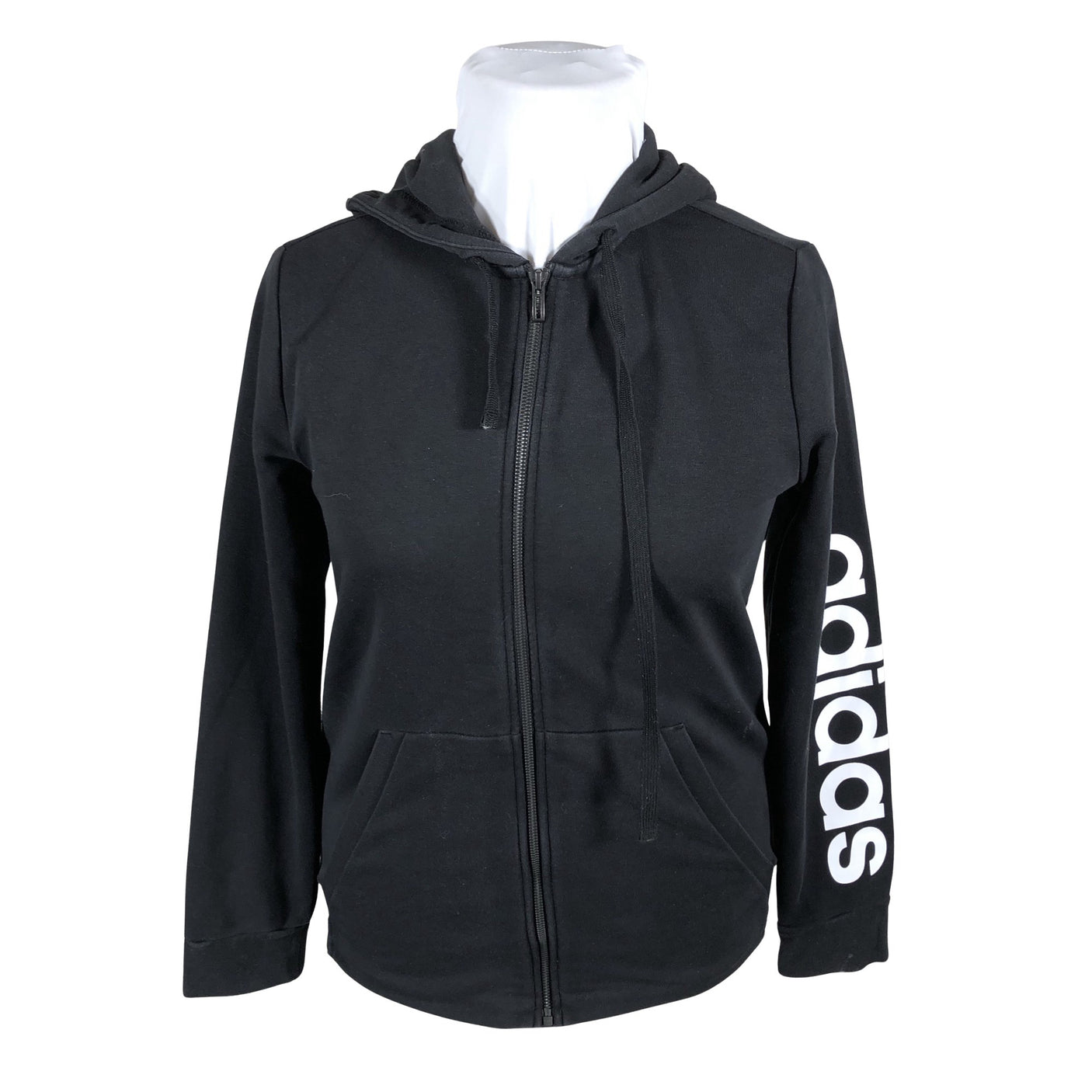 Unisex Adidas - Dressipluus, suurus 44 - Must (1)