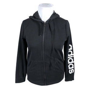 Unisex Adidas - Dressipluus, suurus 44 - Must (1)
