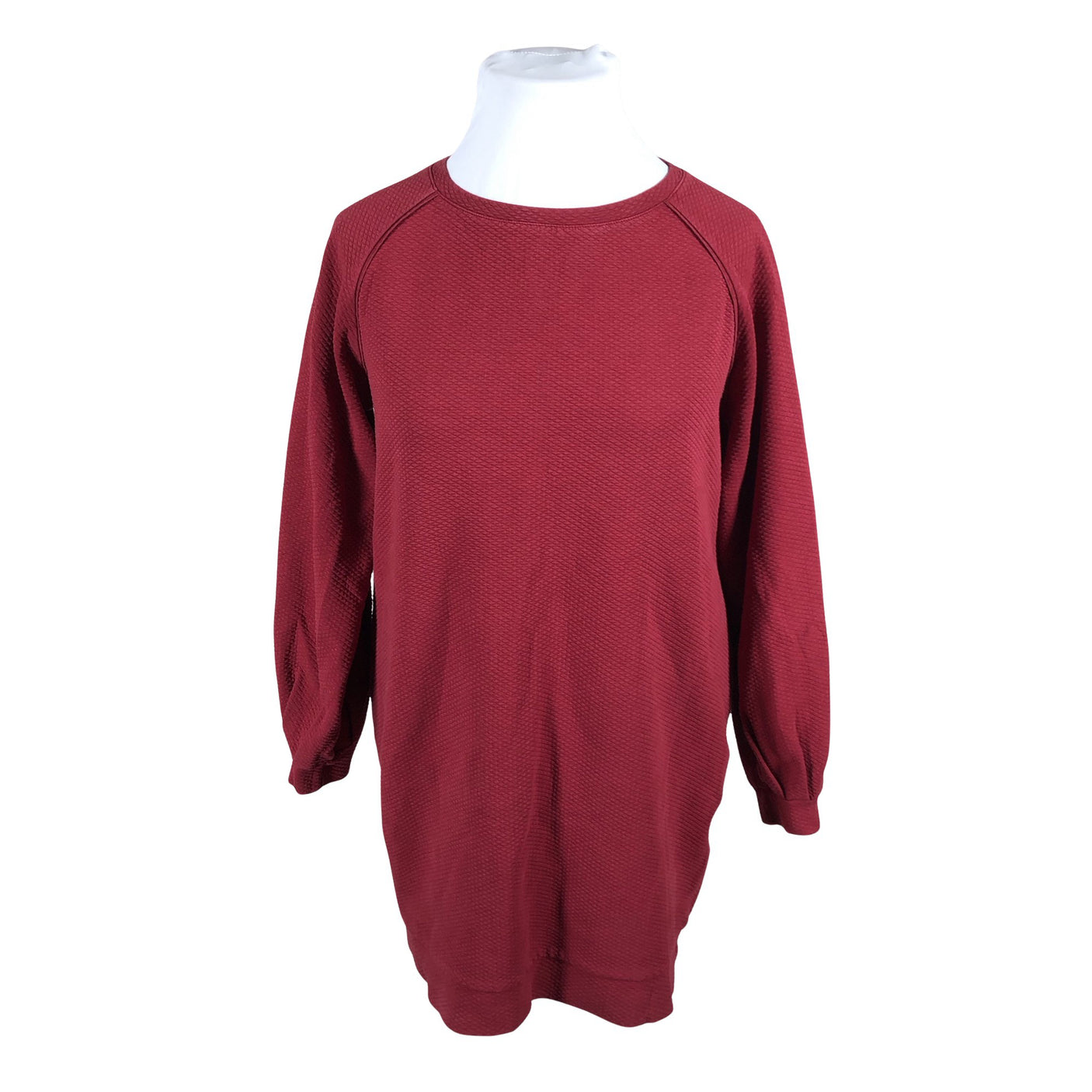Unisex NOSH - Dressikangast tuunika, suurus 42 - Veinipunane (1)