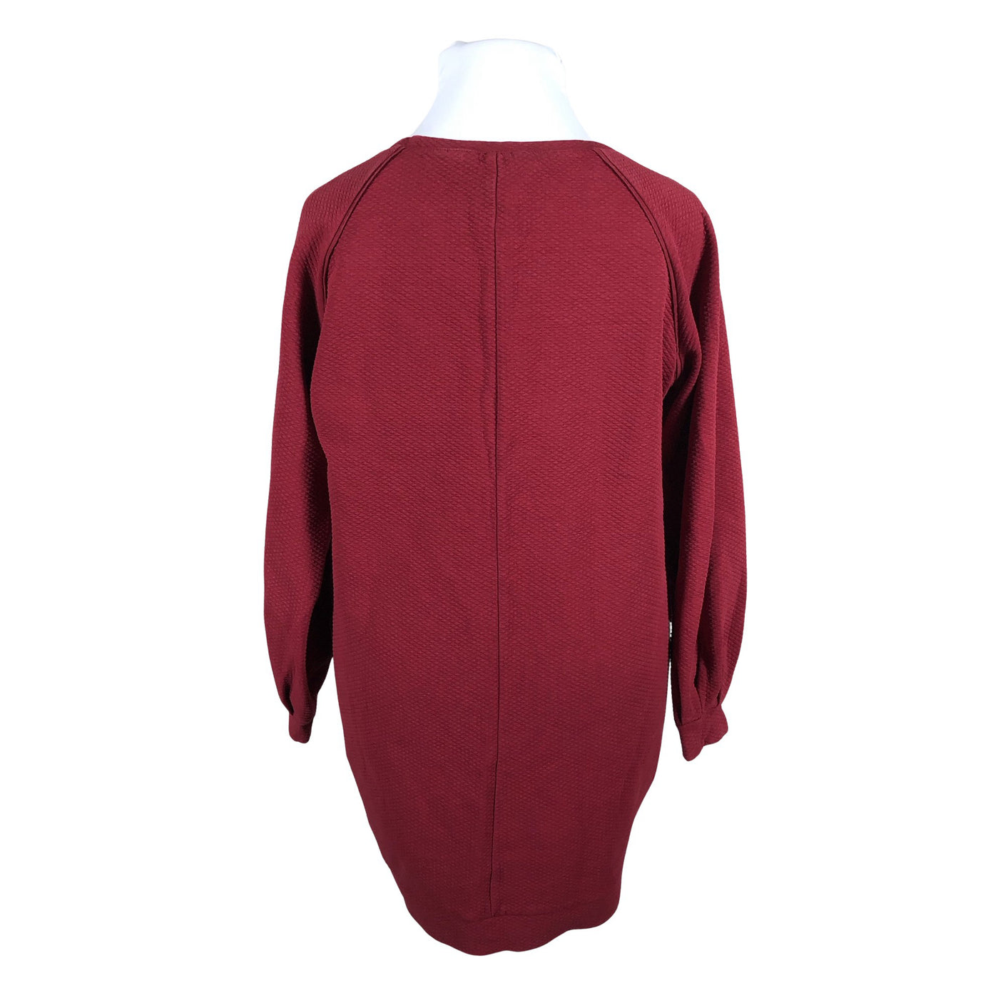 Unisex NOSH - Dressikangast tuunika, suurus 42 - Veinipunane (2)