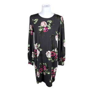 Unisex Happy Holly - Trikotaažist kleit, suurus 40 - Hall (1)