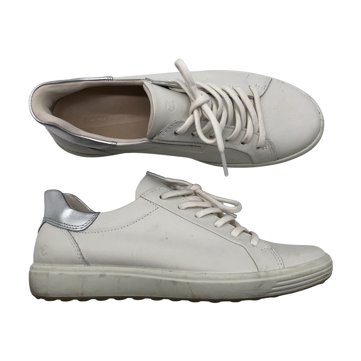 Unisex Ecco - Tennised, suurus 40 - Valge (1)