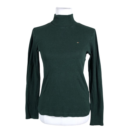 Unisex Tommy Hilfiger - Trikotaažist pluus, suurus 38 - Roheline ()