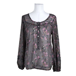 Unisex Saint Tropez - Pluus, suurus 36 - Hall (1)