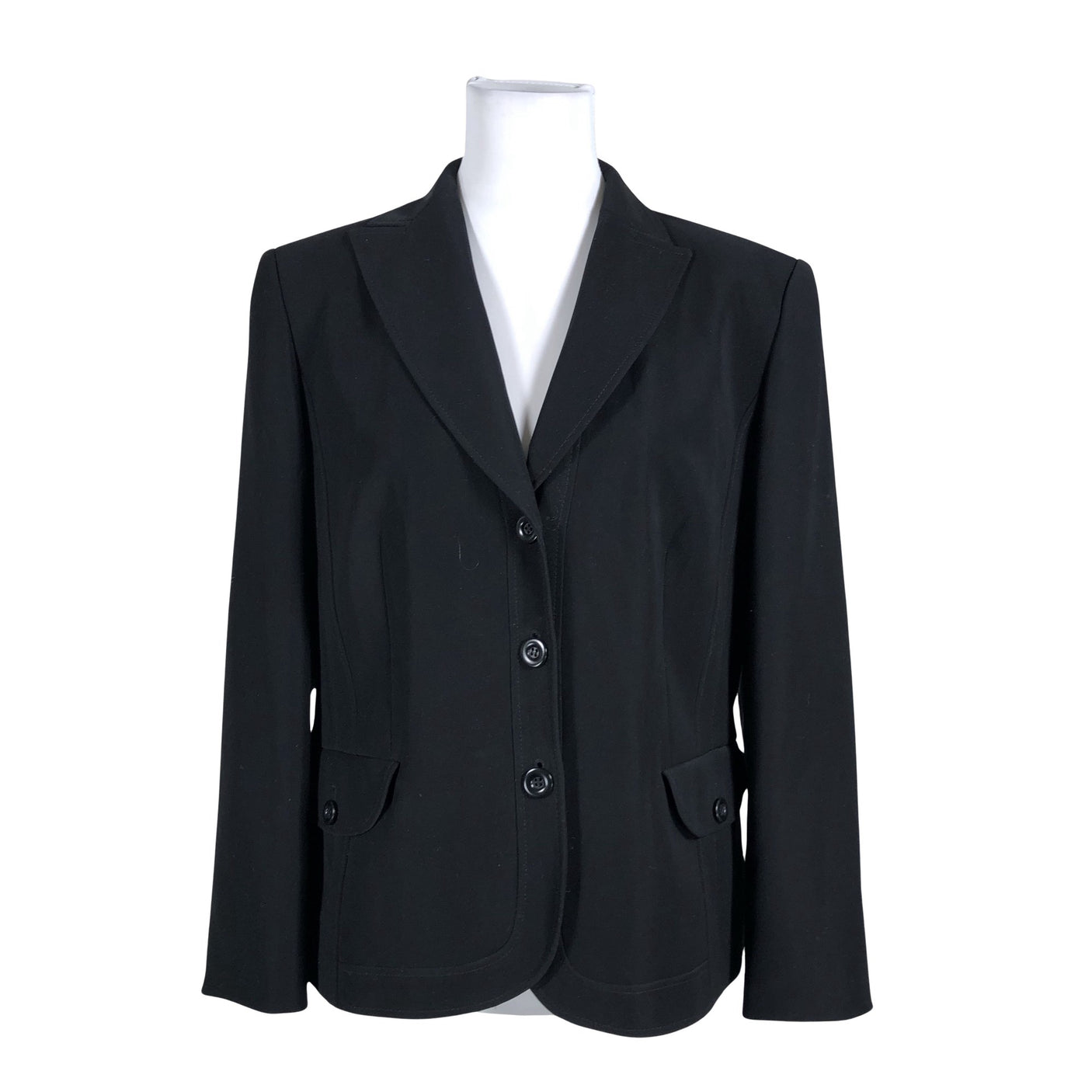 Unisex Gerry Weber - Jakk, suurus 40 - Must (1)
