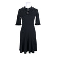 Unisex Holly & Whyte by Lindex - Kootud kleit, suurus 38 - Must ()