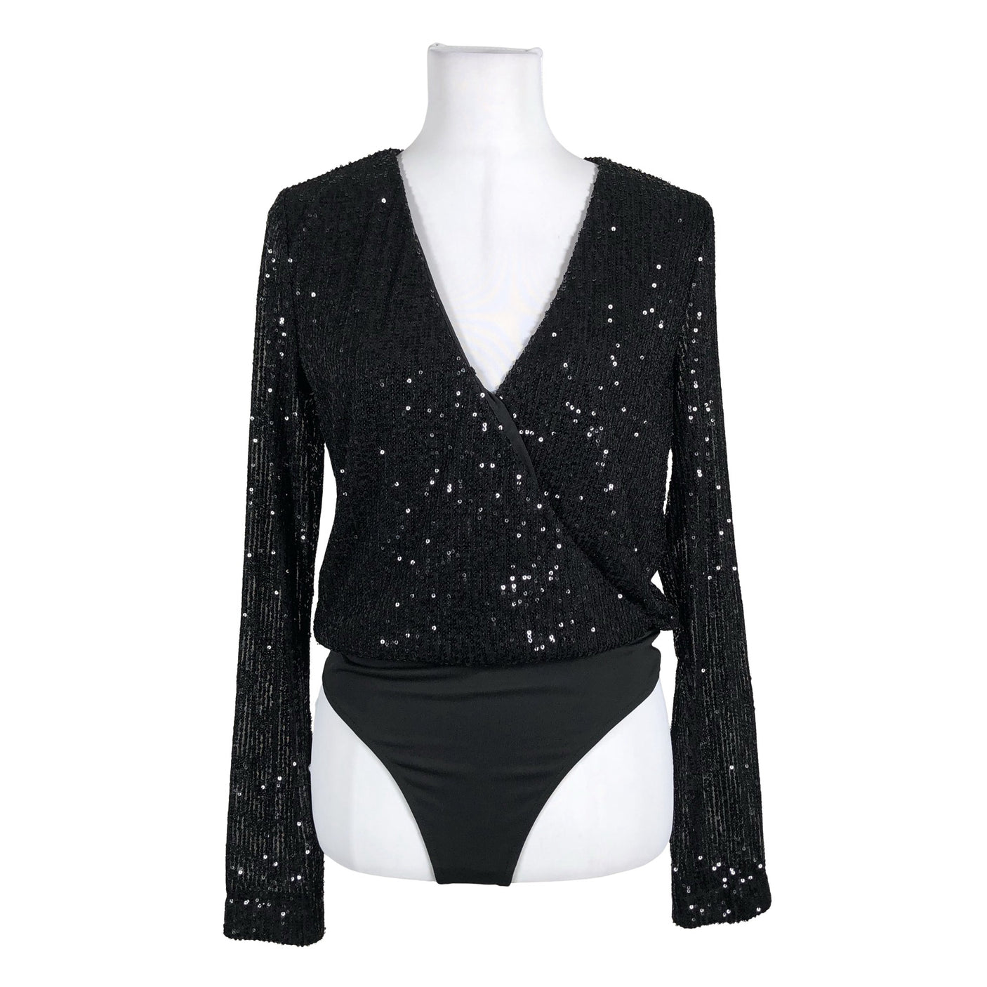 Unisex mbyM - Bodi, suurus 36 - Must (1)