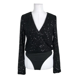 Unisex mbyM - Bodi, suurus 36 - Must (1)